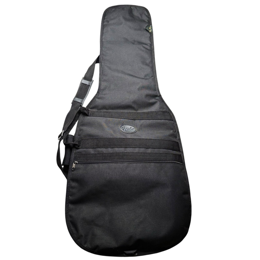 Fender® Deluxe Padded Electric Guitar Carry Case Gig Bag 43"x16"